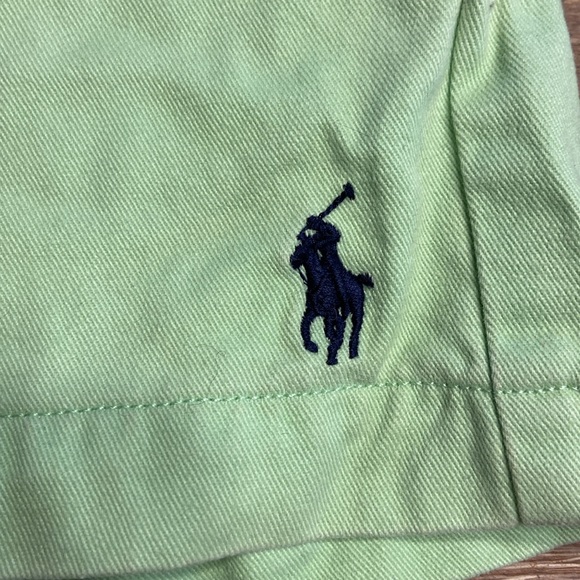 Polo Ralph Lauren green shorts size 4 - Picture 2 of 6